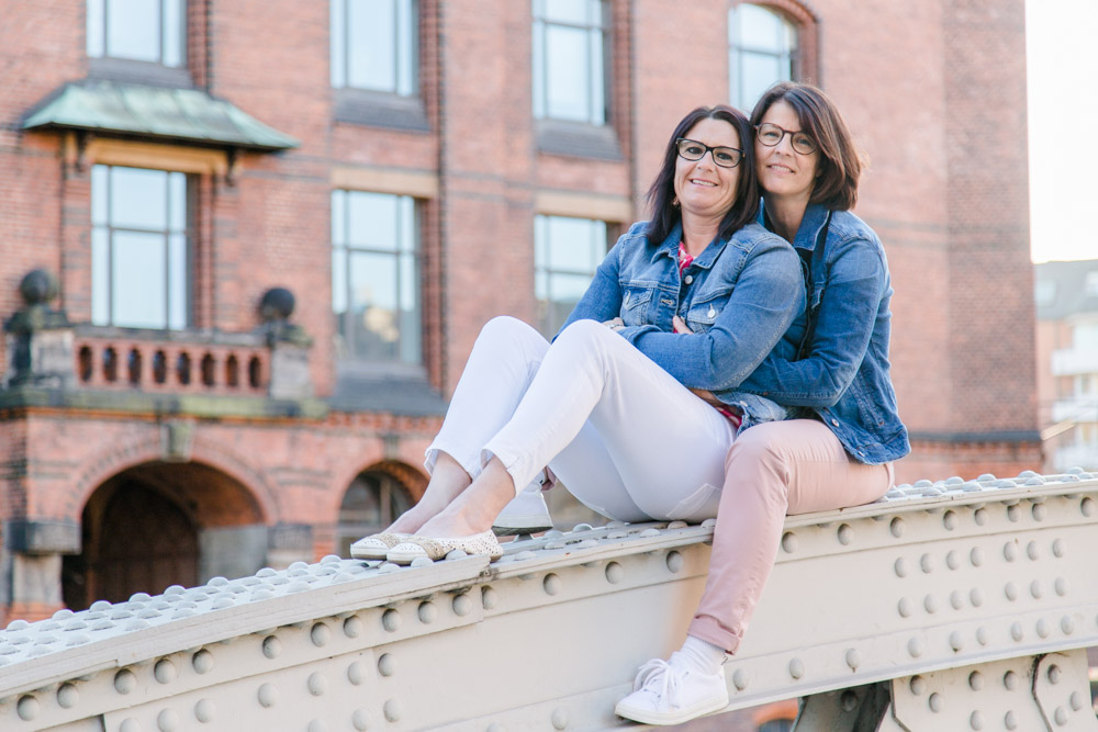 Paarshooting in der Speicherstadt Hamburg
